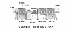 高能数造电池3D打印智能制造小试线，开启全固态电池数字化新时代